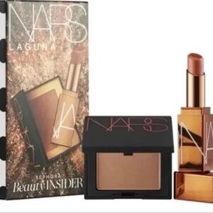 NIB: NARS Laguna Bronzer & Lipstick Set!